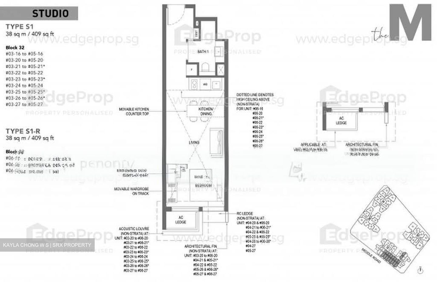 The M (D7), Apartment #572648511